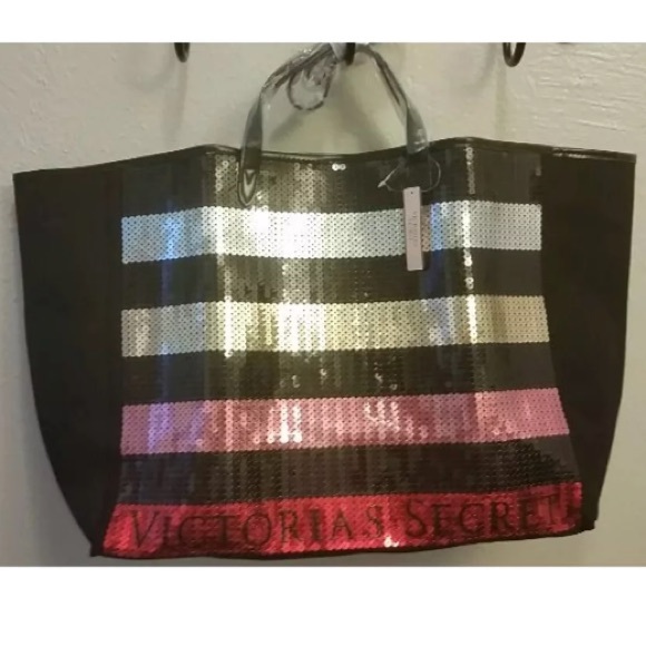 Victoria's Secret Handbags - Victoria’s Secret Tote Bag Sequin